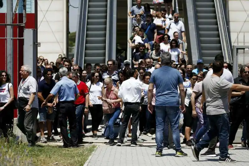 il concorso per navigator alla fiera di roma 34