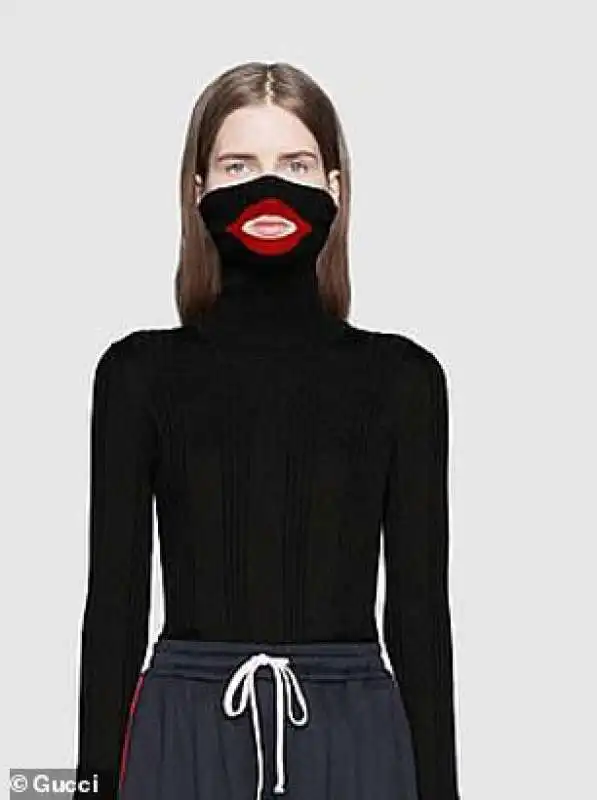 il maglione blackface di gucci