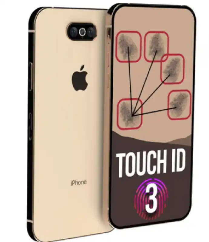 il ritorno del touch id nei nuovi iphone