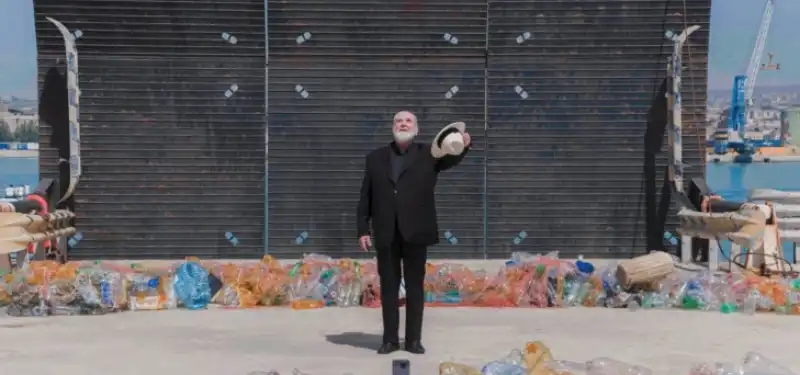 il terzo paradiso di pistoletto