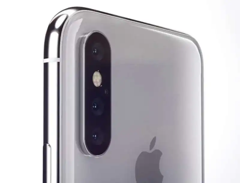 ipotesi sulle tre fotocamere dell'iphone xi 5