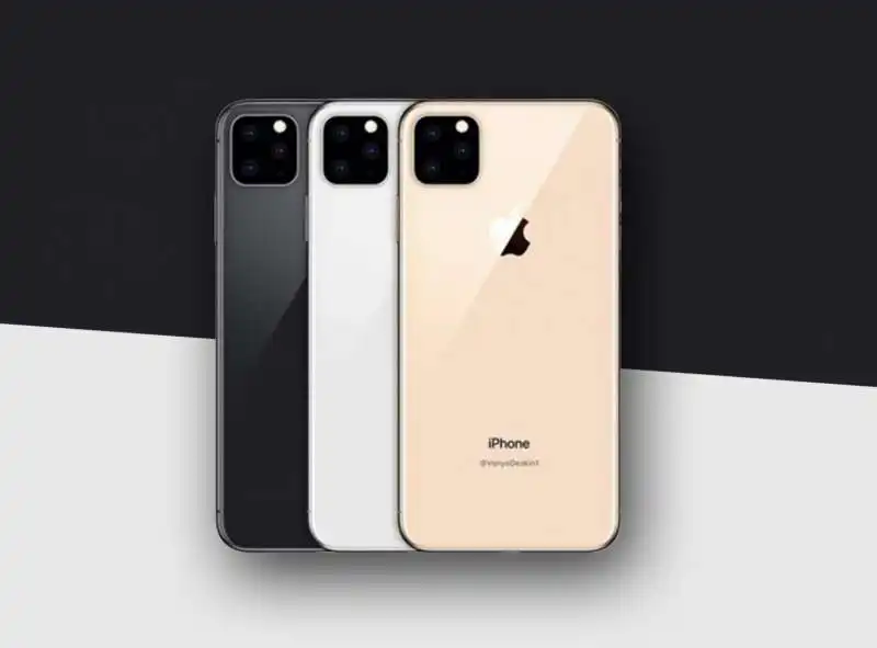 ipotesi sulle tre fotocamere dell'iphone xi 7