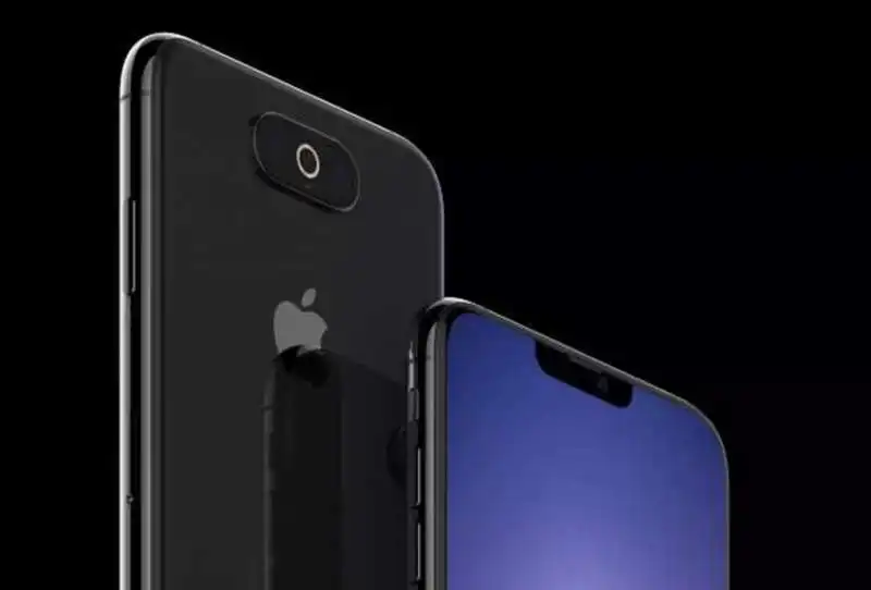 ipotesi sulle tre fotocamere dell'iphone xi 8