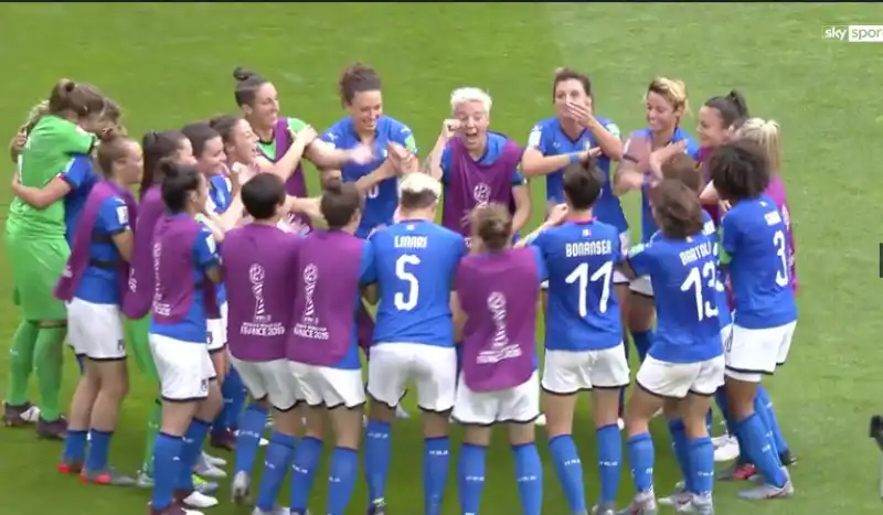 italia nazionale femminile