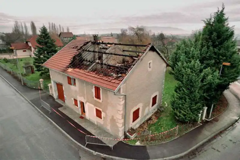 jean claude romand la casa dopo il rogo