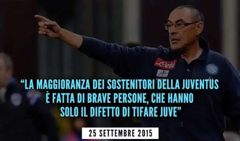 le frasi di maurizio sarri contro la juventus 10