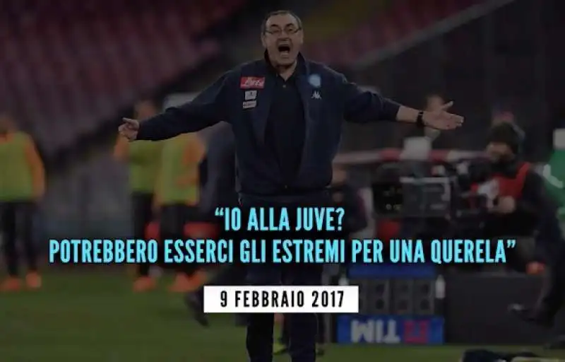 le frasi di maurizio sarri contro la juventus 6