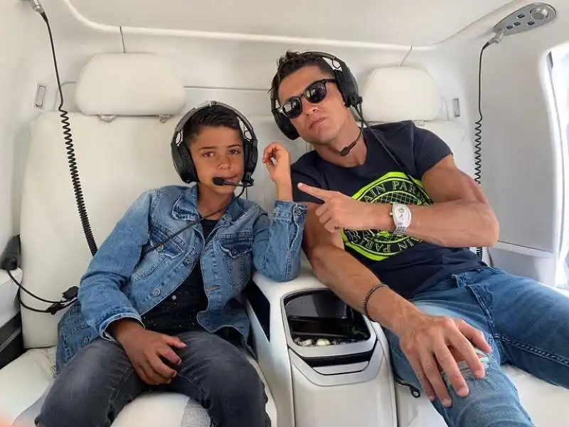 le vacanze di cristiano ronaldo  1