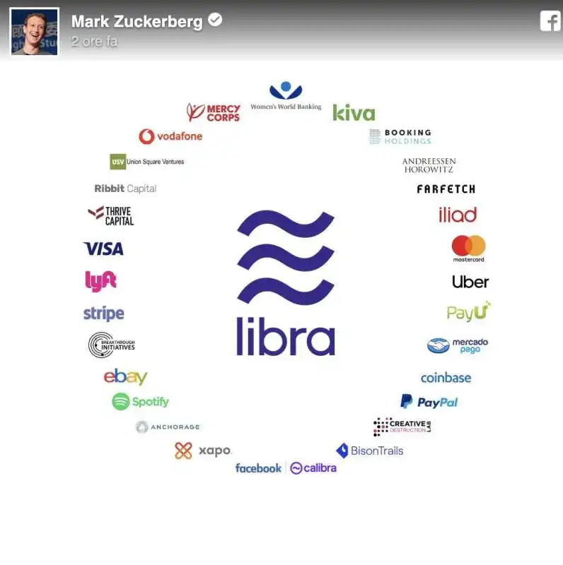 libra, la criptovaluta di facebook 4