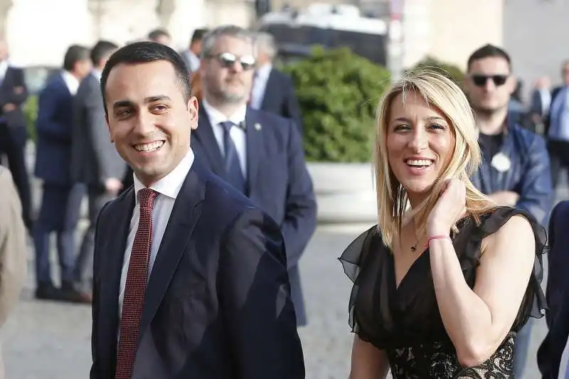 luigi di maio virginia saba