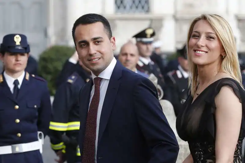 luigi di maio virginia saba 2