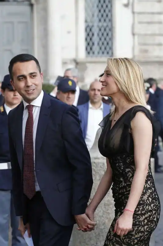 luigi di maio virginia saba 3