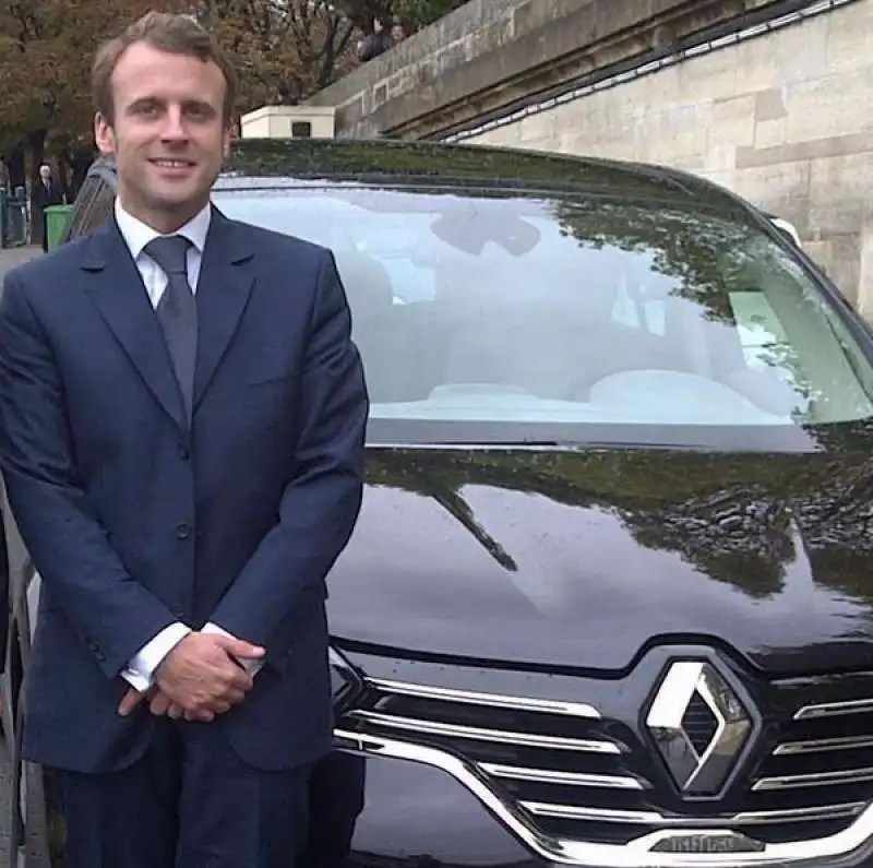 MACRON RENAULT