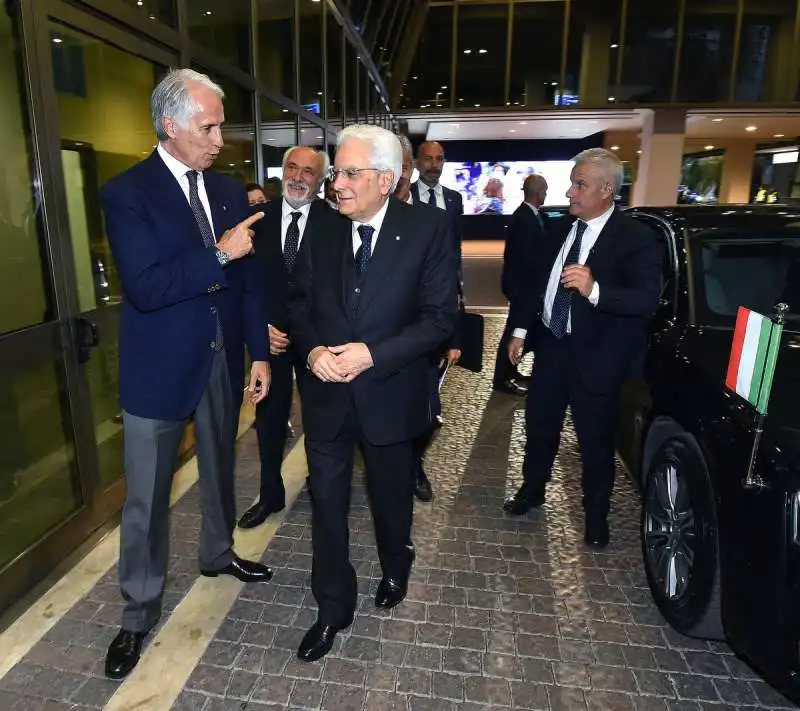 malagò mattarella giomi foto mezzelani  gmt001