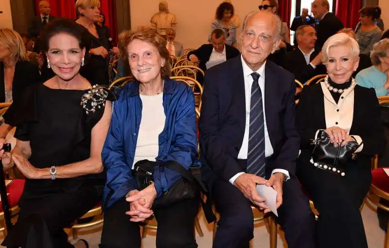 marisela federici liliana cavani pino tedesco anna fendi foto di bacco