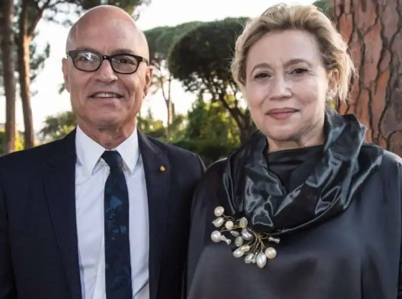 mark robbins, maria teresa venturini fendi