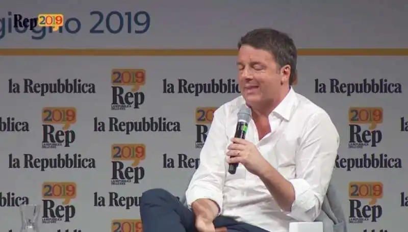 MATTEO RENZI ALLA FESTA DI REPUBBLICA