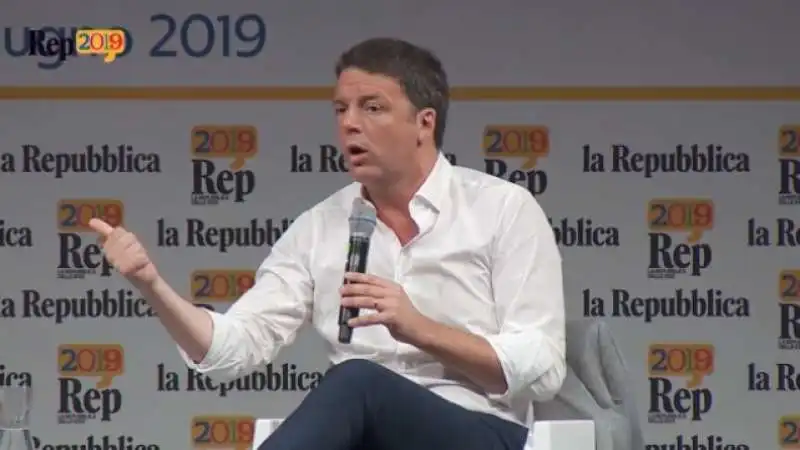 MATTEO RENZI ALLA FESTA DI REPUBBLICA