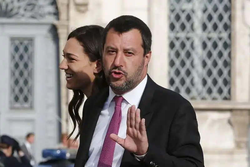 matteo salvini francesca verdini 1