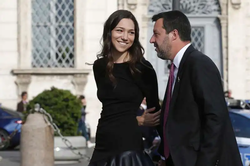 matteo salvini francesca verdini 3