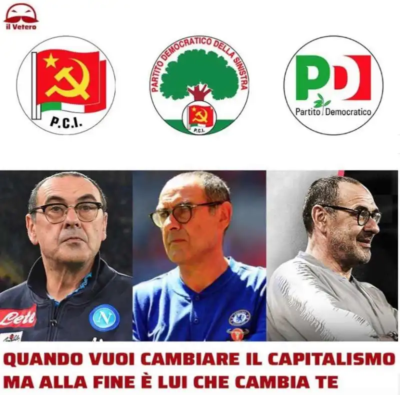 MAURIZIO SARRI