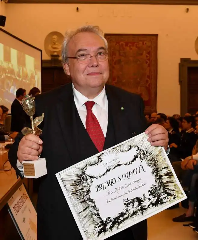 michele dall ongaro premiato foto di bacco