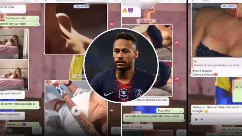 neymar accusato di stupro si difende