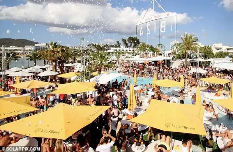 ocean beach club ibiza