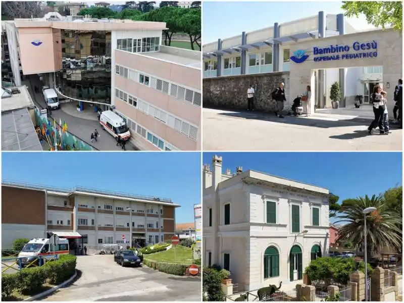 ospedale pediatrico bambin gesu' 1