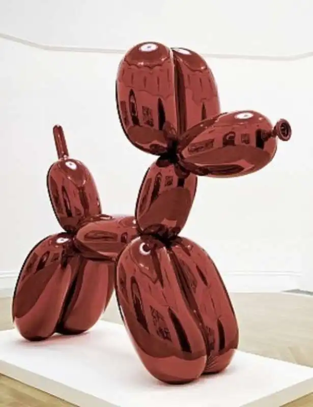 balloon dog jeff koons