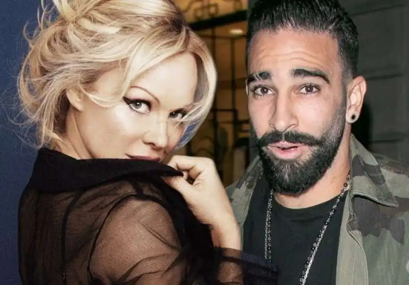 pamela anderson e adil rami 1