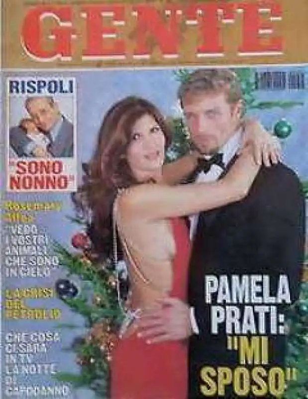 pamela prati max bertolani gente