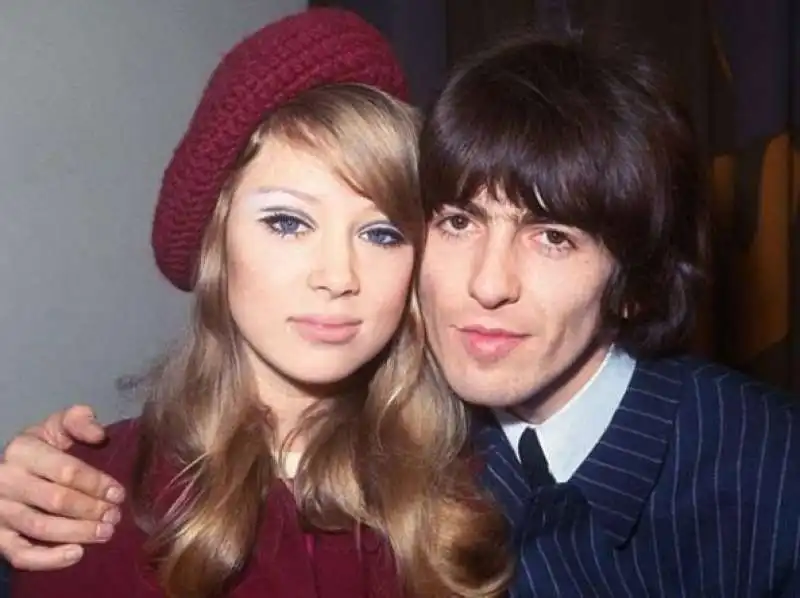 pattie boyd e george harrison 