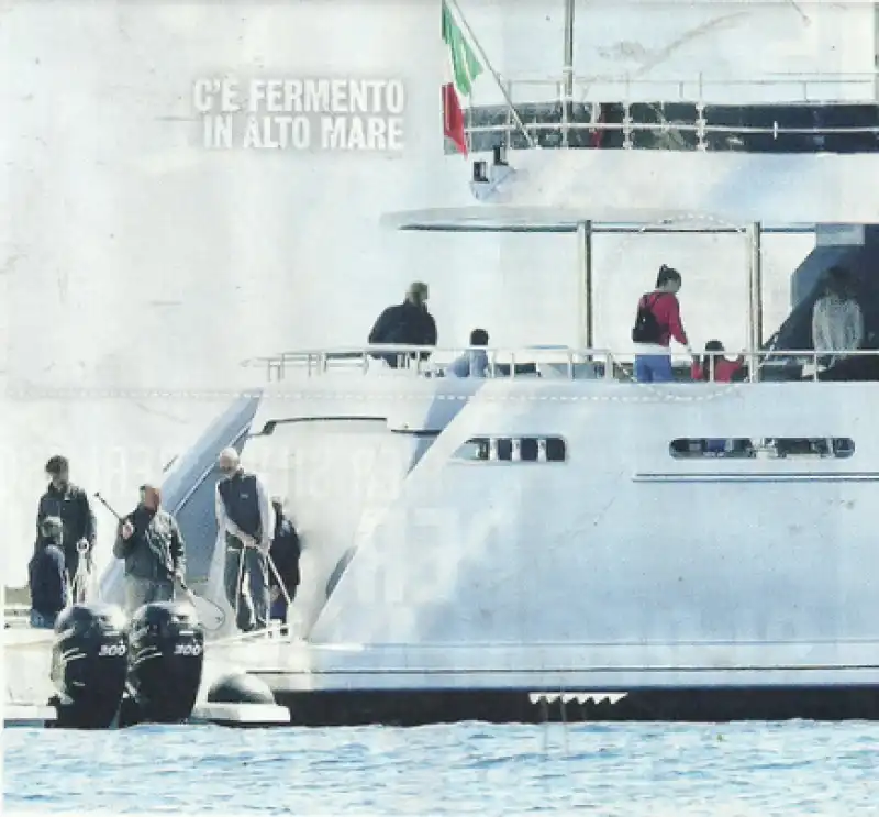 piersilvio berlusconi yacht