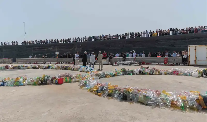 il terzo paradiso di pistoletto