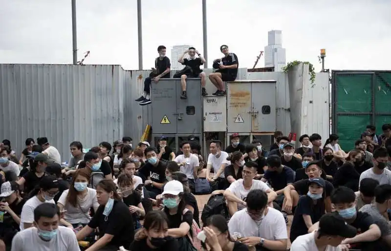 proteste a hong kong per la legge sull'estradizione in cina 16