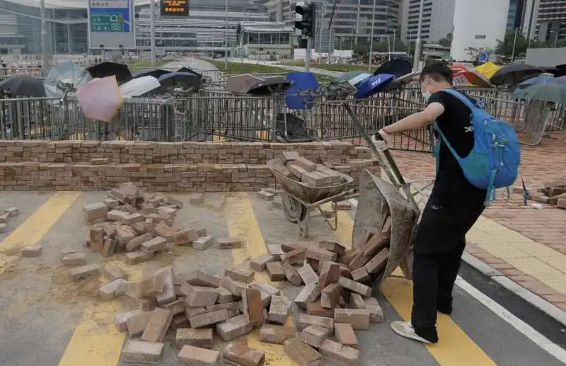 proteste a hong kong per la legge sull'estradizione in cina 19