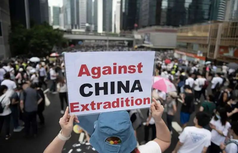 proteste a hong kong per la legge sull'estradizione in cina 23