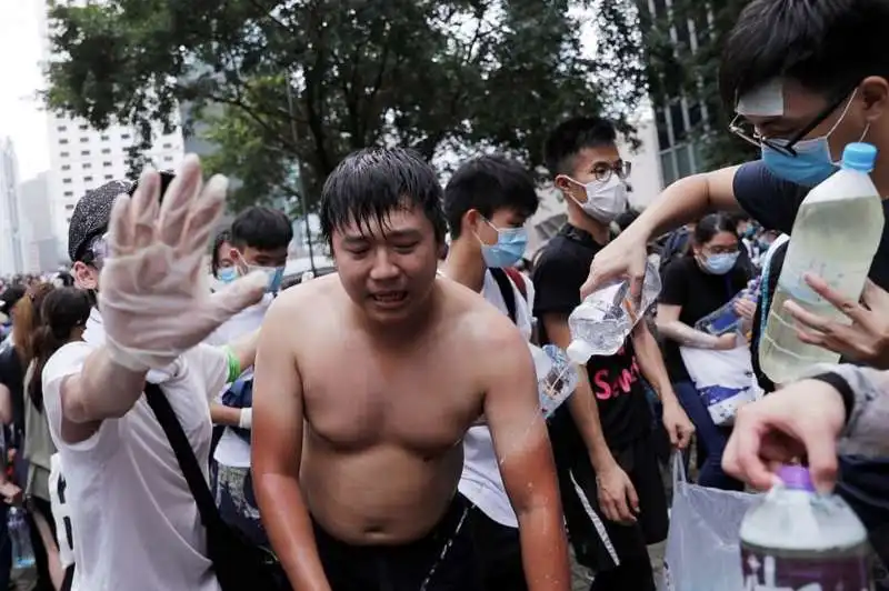 proteste a hong kong per la legge sull'estradizione in cina 29