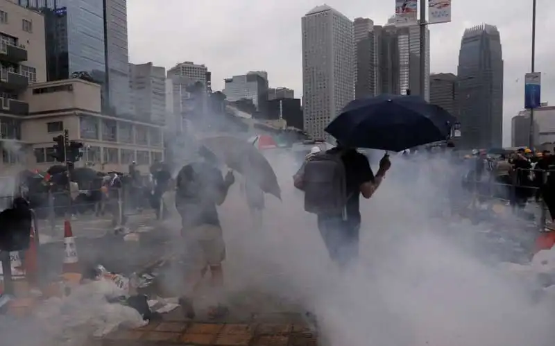 proteste a hong kong per la legge sull'estradizione in cina 6