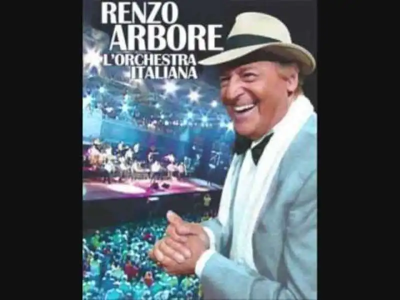 RENZO ARBORE E L ORCHESTRA ITALIANA