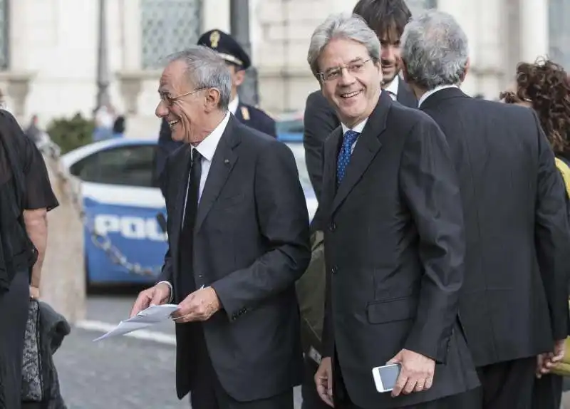 roberto vecchioni paolo gentiloni