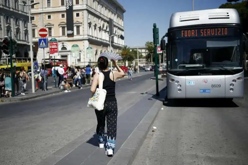 roma   sciopero atac 1