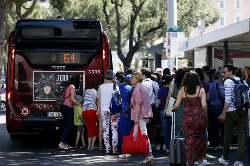 roma   sciopero atac 9