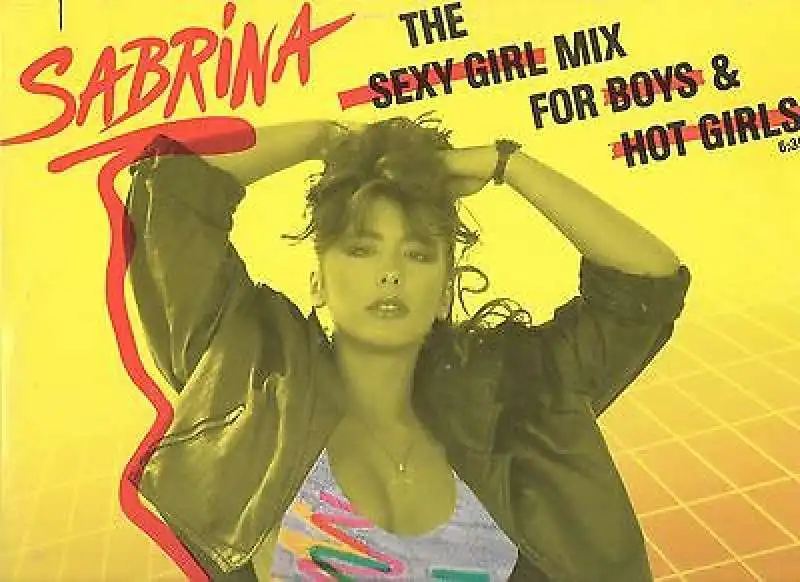 sabrina salerno boys cover germania