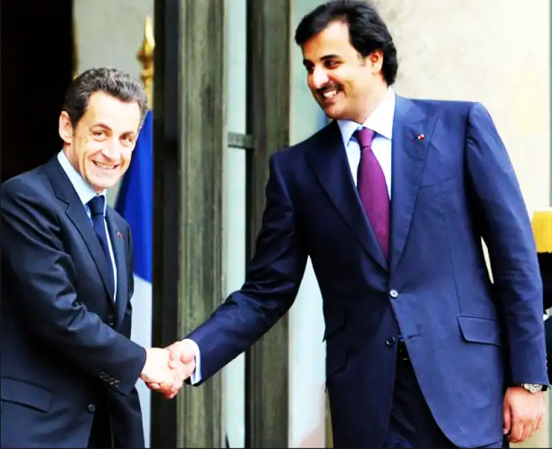 sarkozy al thani