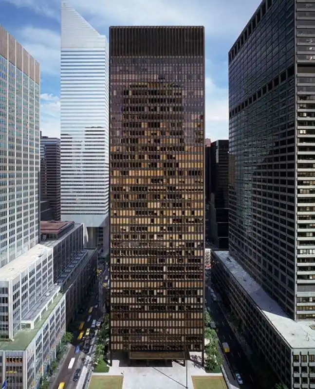 seagram  building