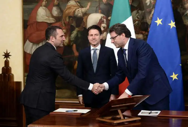 SPADAFORA CONTE E GIORGETTI