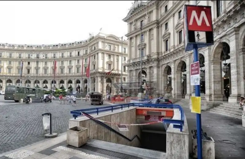 stazione metro repubblica