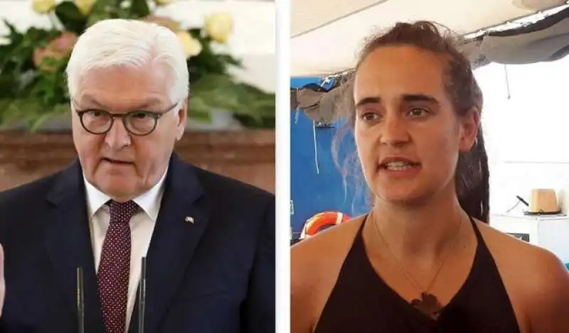 steinmeier carola rackete 6